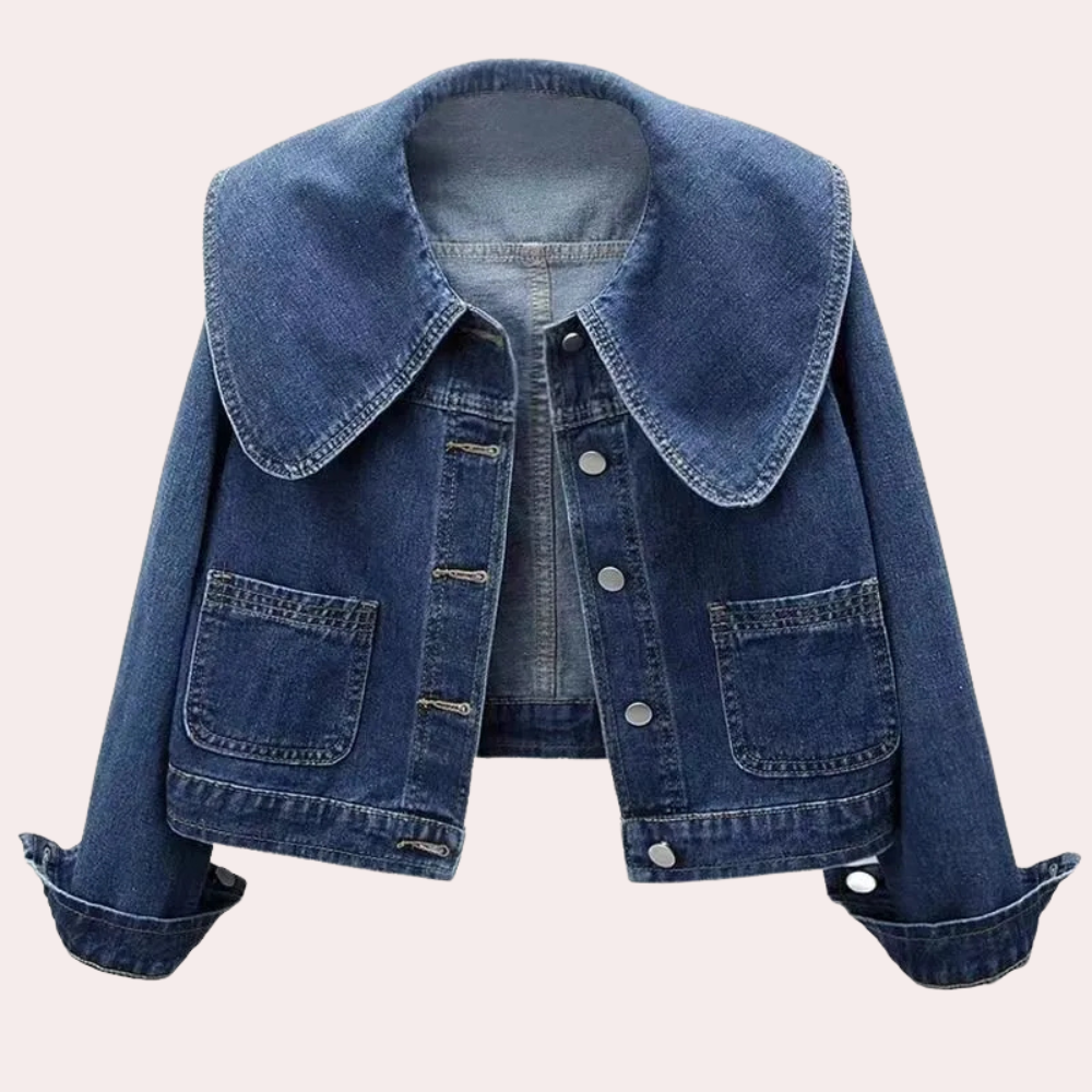 Stilla | Stilfuld Denimjakke til Kvinder