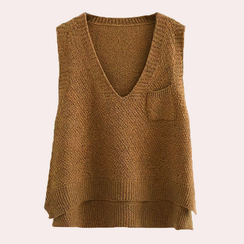 Stilla | Elegante Strikvestes Til Damer