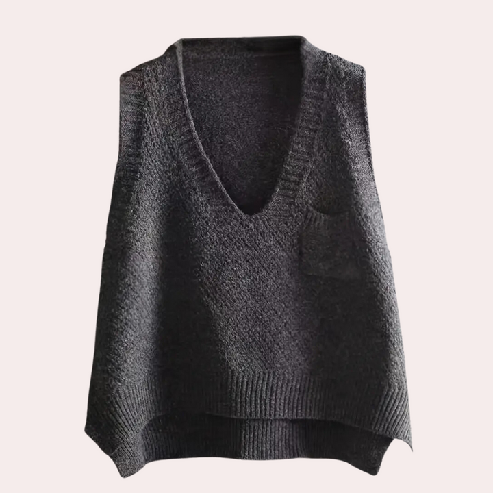 Stilla | Elegante Strikvestes Til Damer