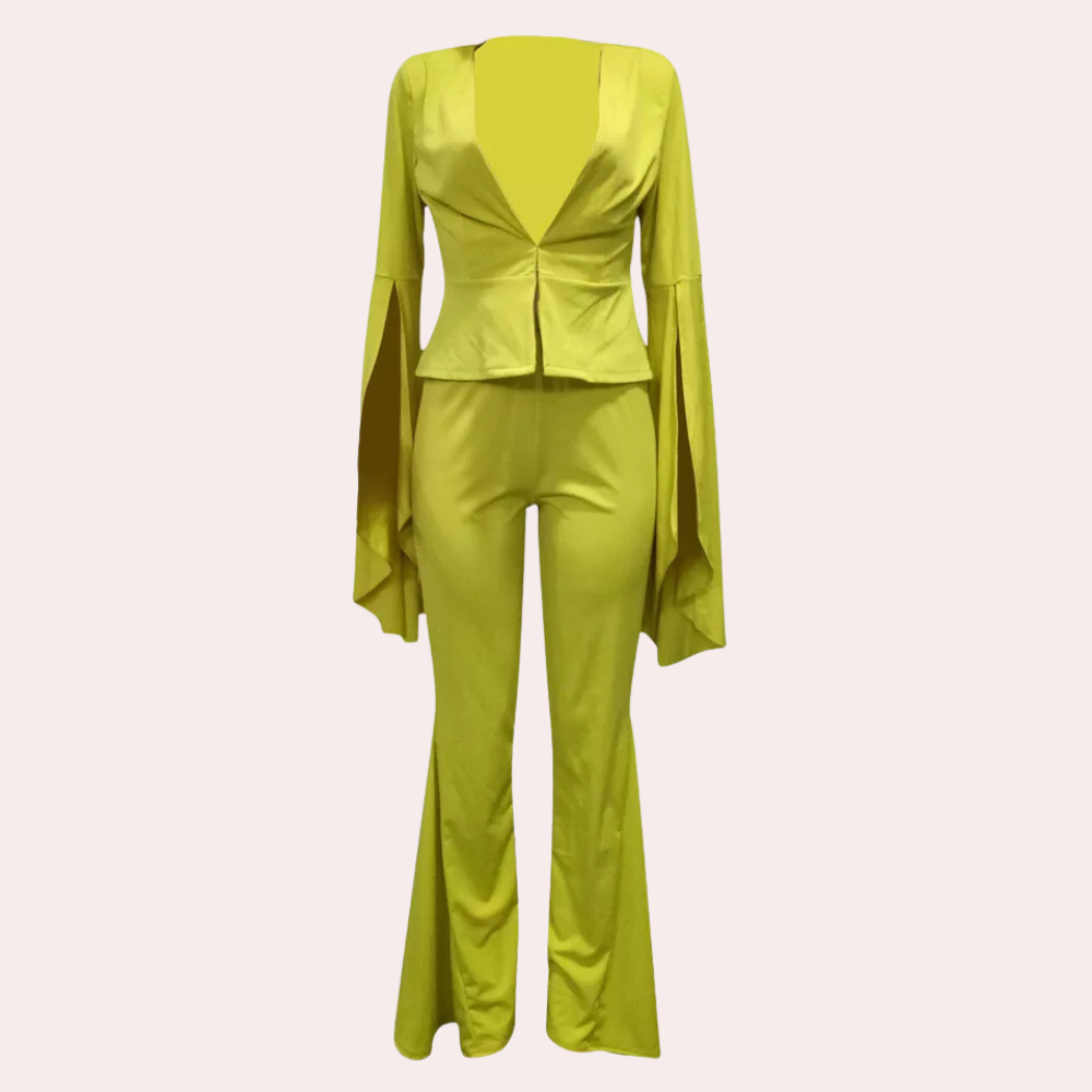 Stilla | Klassisk To-Delt Outfit til Damer