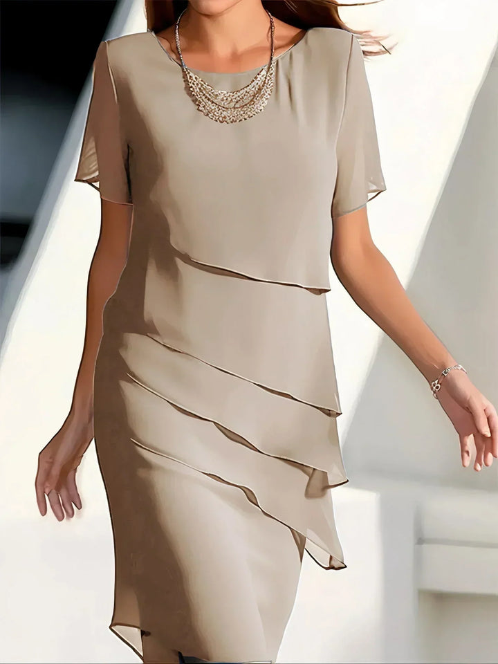 Stilla | Elegant rynkedress