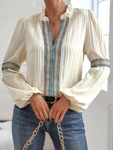 Skovae | Boho-Chic-bluse til kvinder