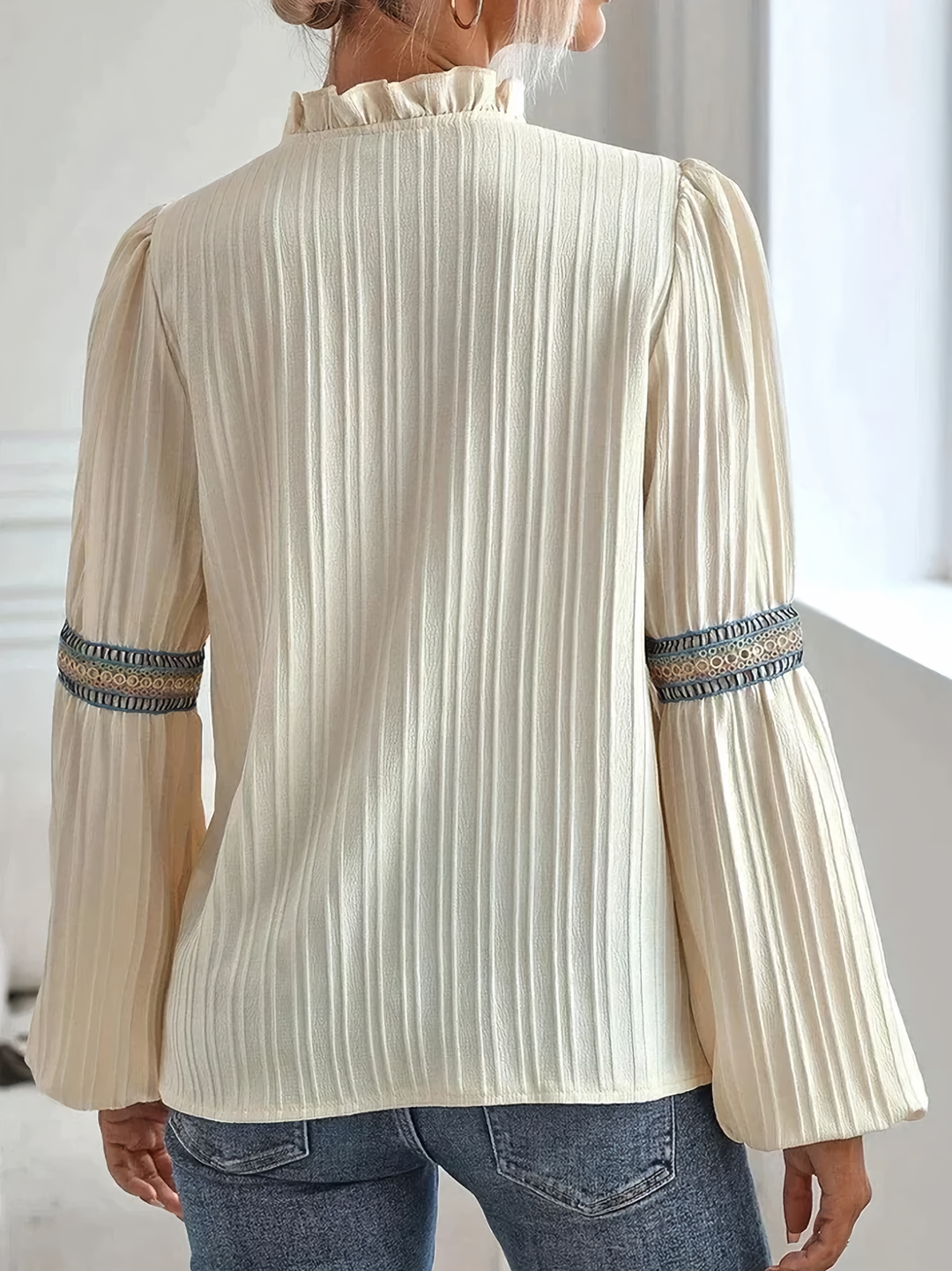 Skovae | Boho-Chic-bluse til kvinder