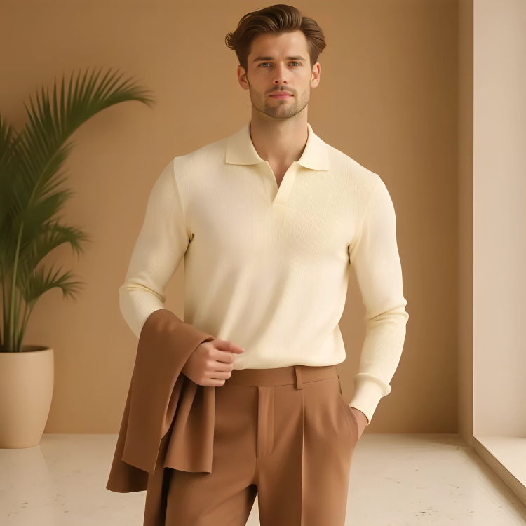 Stilla | Stilfuld Poloshirt til Mænd