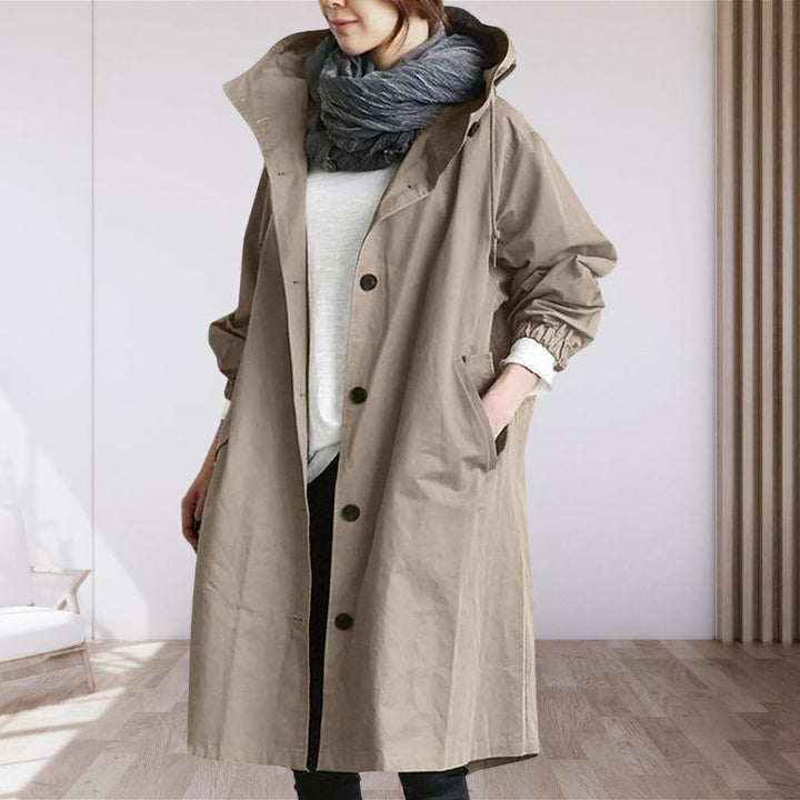 Stilla | Stilfuld, Vandtæt Trenchcoat