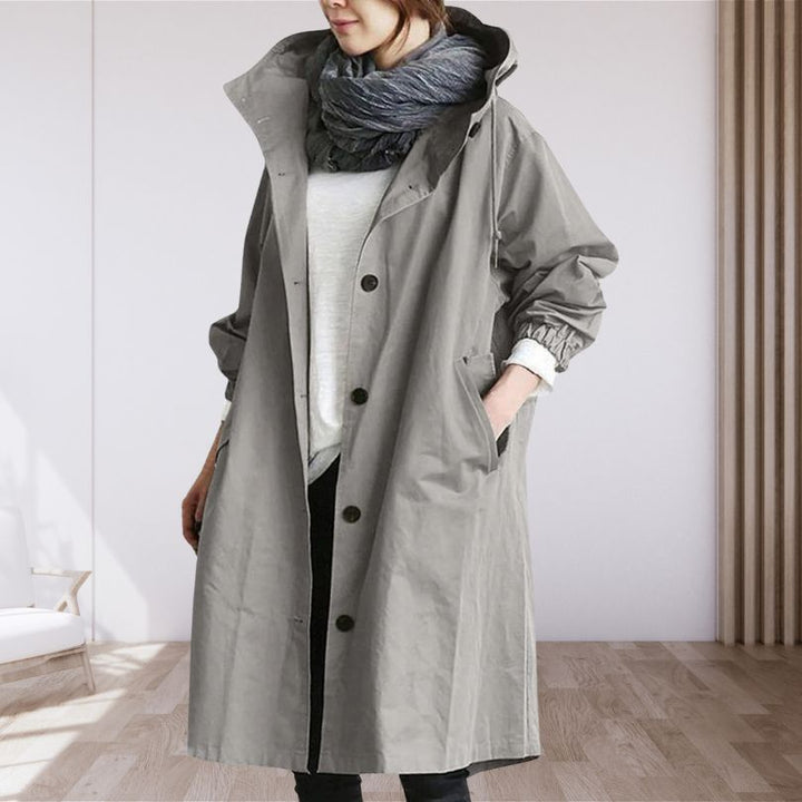 Stilla | Stilfuld, Vandtæt Trenchcoat