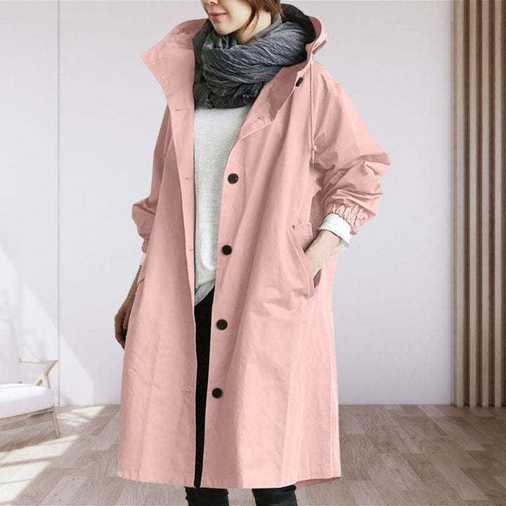 Stilla | Stilfuld, Vandtæt Trenchcoat