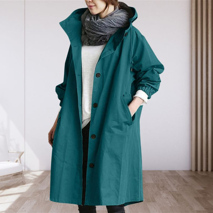 Stilla | Stilfuld, Vandtæt Trenchcoat