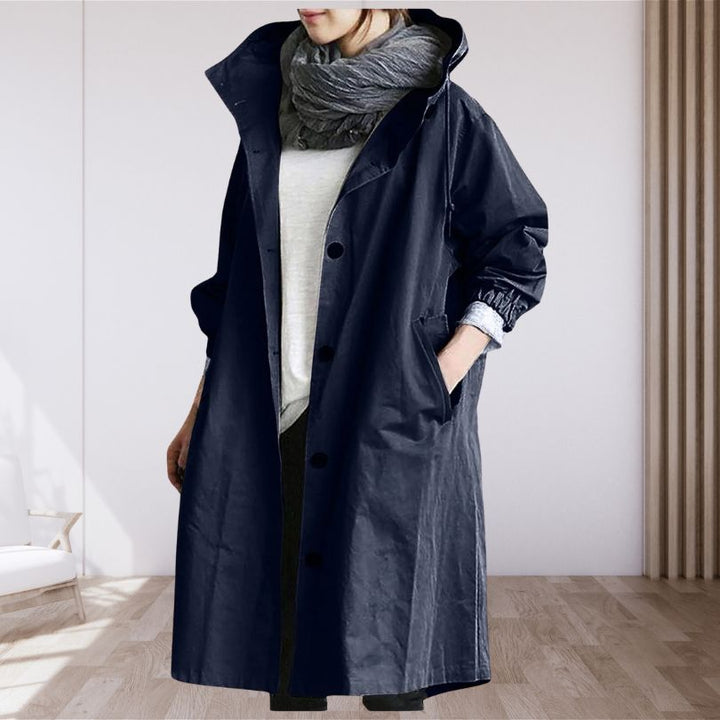 Stilla | Stilfuld, Vandtæt Trenchcoat