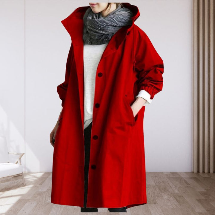 Stilla | Stilfuld, Vandtæt Trenchcoat