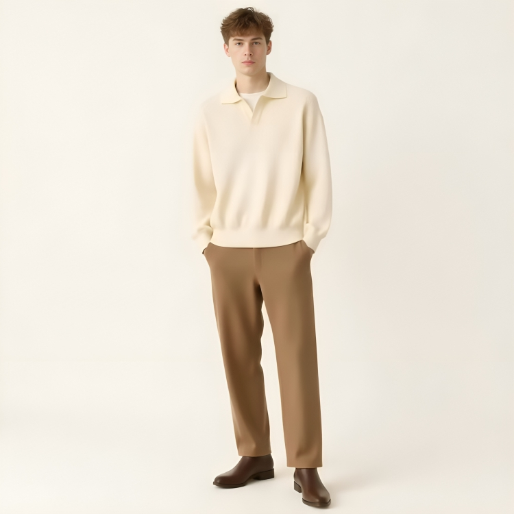 Stilla | Stilfuld Poloshirt til Mænd