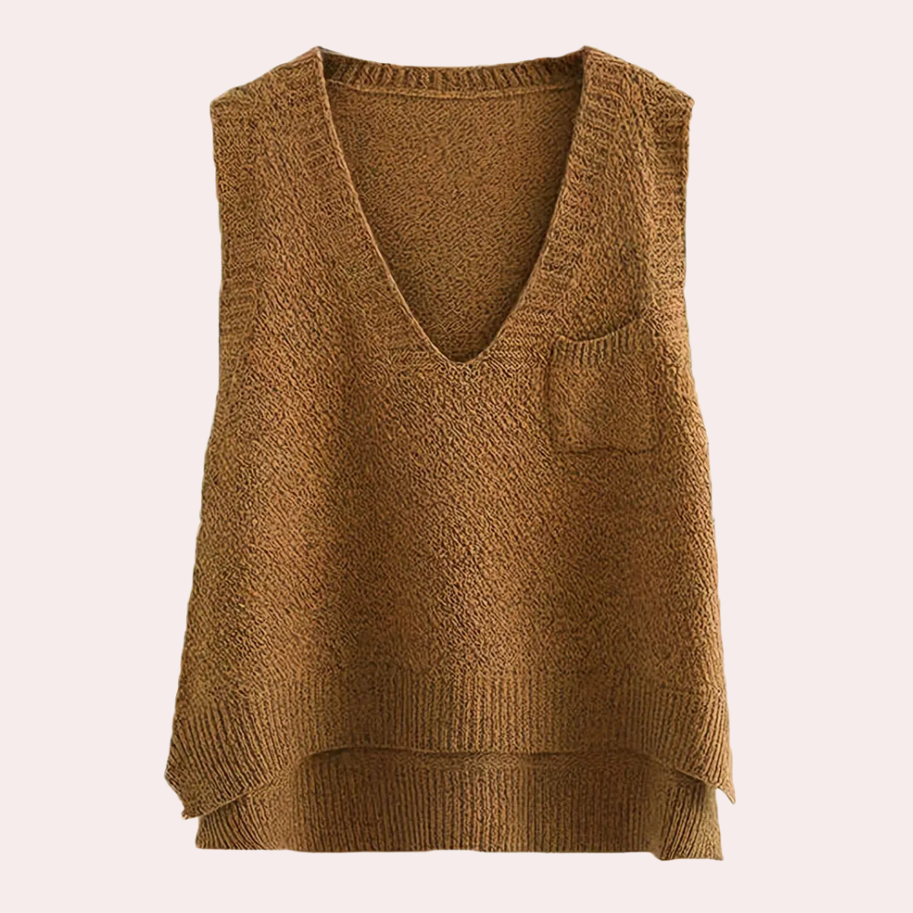 Stilla | Trendy Strikvest til Kvinder
