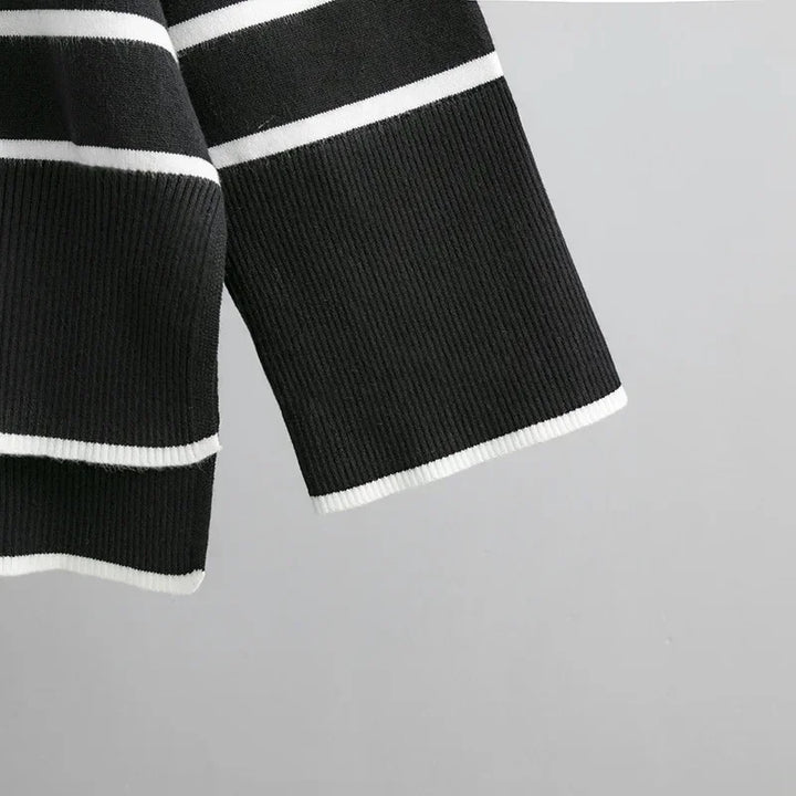 Stilla | Enkelt rullekravepullover til hverdagen