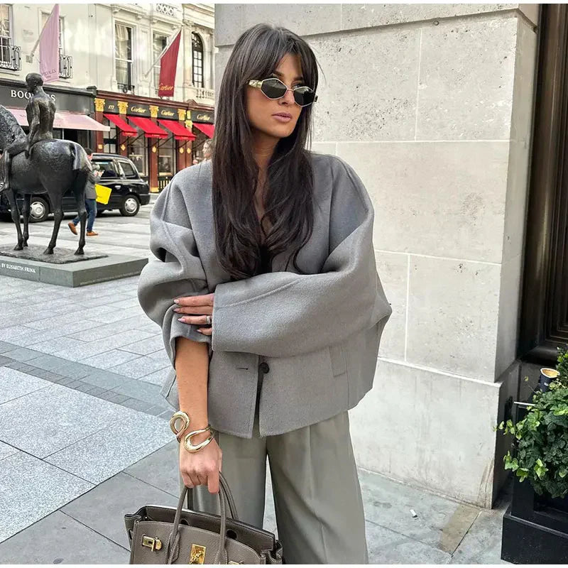 Stilla | Oversize Blazerjakke