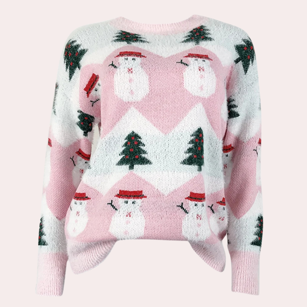 Stilla | Elegant Juletrøje til Kvinder