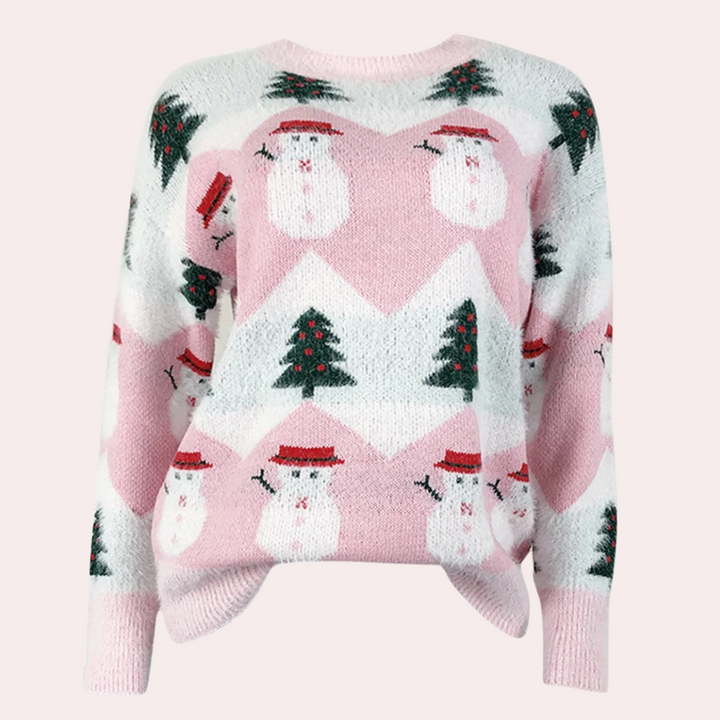 Stilla | Elegant Juletrøje til Kvinder