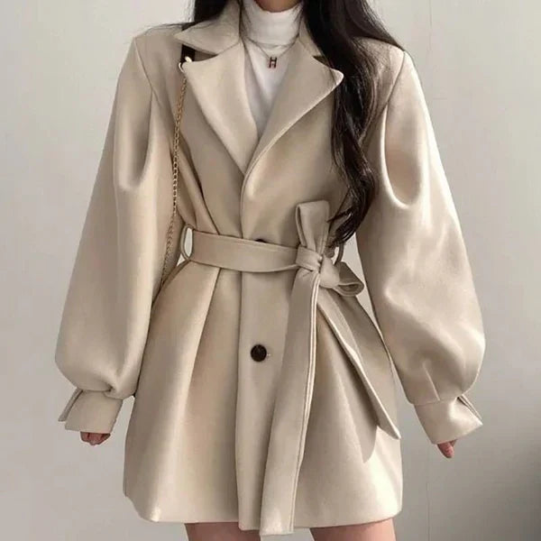 Stilla | Elegant, Figursyet Damefrakke