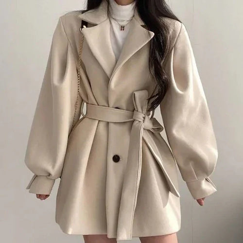 Stilla | Elegant, Figursyet Damefrakke