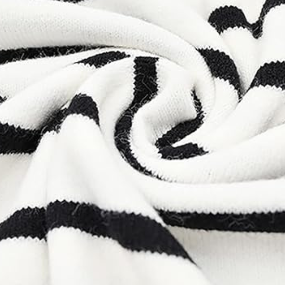 Stilla | Afslappet Stribet Sweater til Kvinder