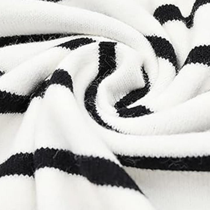 Stilla | Afslappet Stribet Sweater til Kvinder