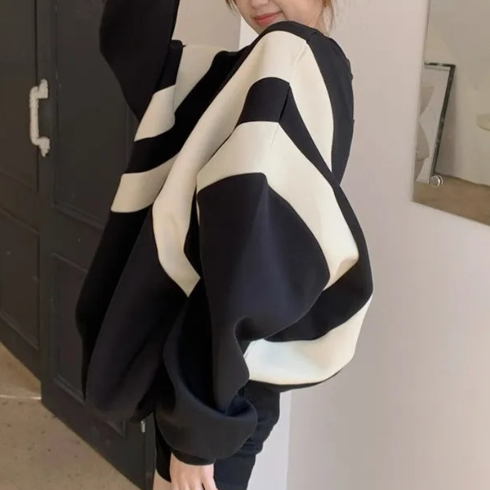 Stilla | Elegant Oversized Sweatshirt til Kvinder