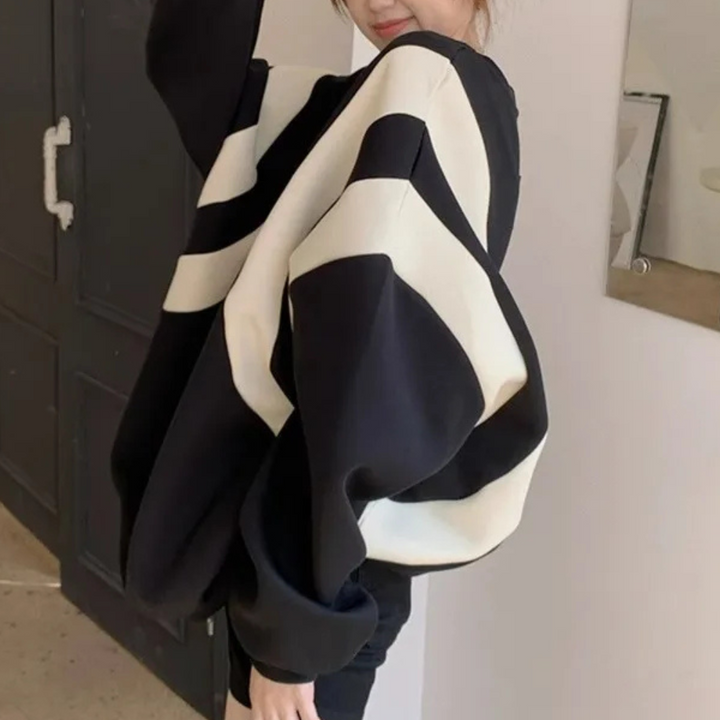 Stilla | Elegant Oversized Sweatshirt til Kvinder
