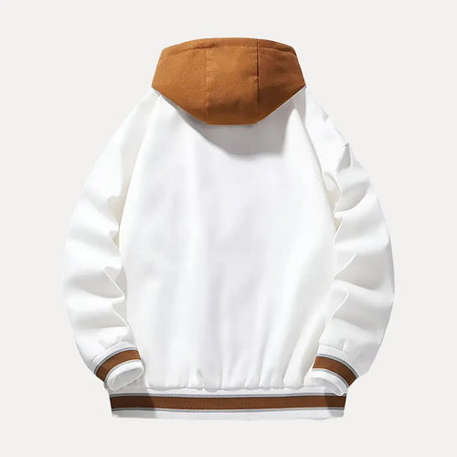 Stilla | Hætte Baseball Varsity Jakke