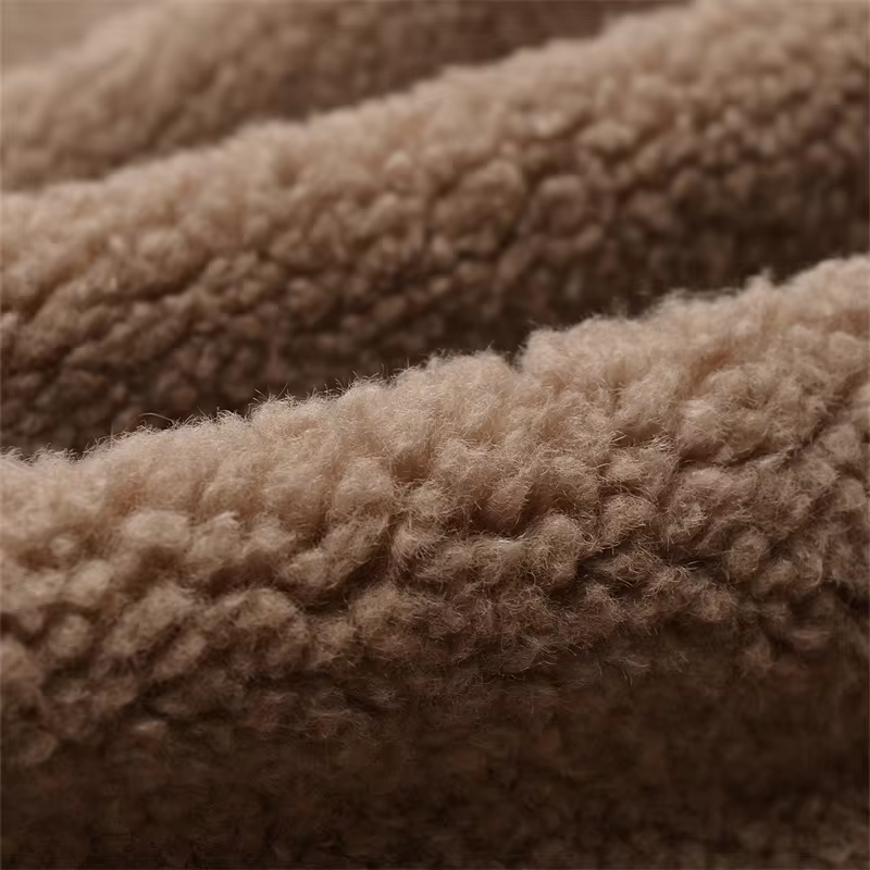 Stilla | Kort Damejakke med Teddy Fleece