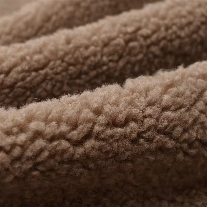 Stilla | Kort Damejakke med Teddy Fleece