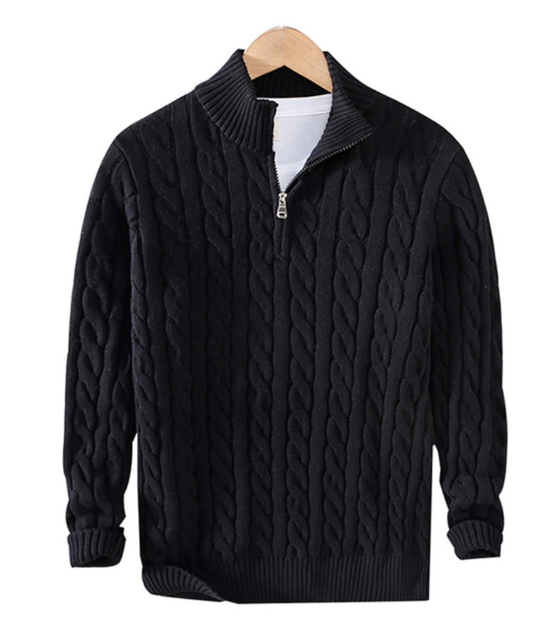 Stilla | Klassisk Stilfuld Pullover til Mænd