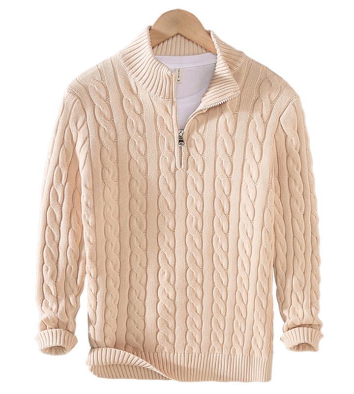 Stilla | Klassisk Stilfuld Pullover til Mænd