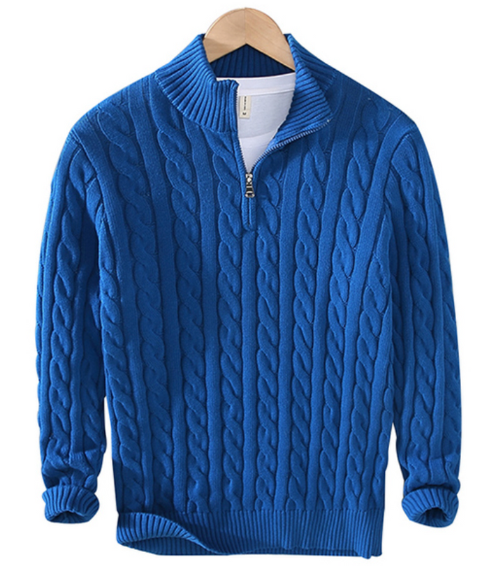 Stilla | Klassisk Stilfuld Pullover til Mænd