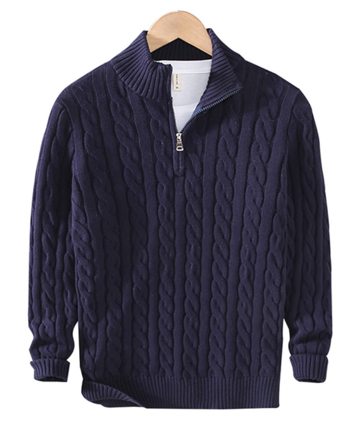 Stilla | Klassisk Stilfuld Pullover til Mænd