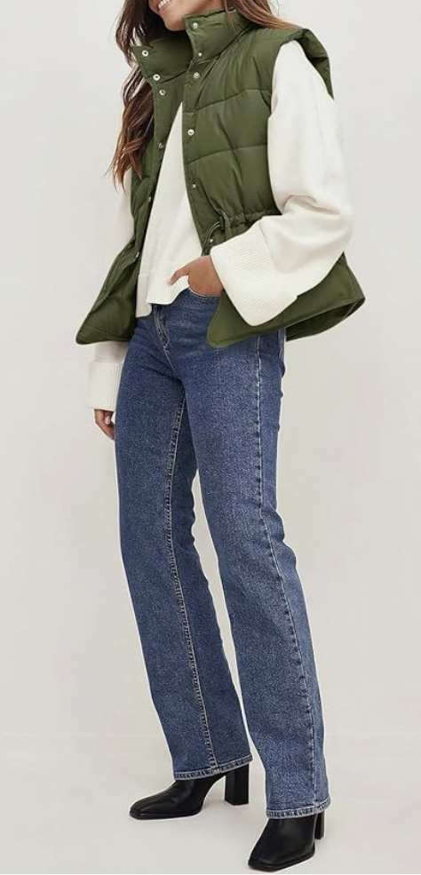 Stilla | Dame Quiltet Vest