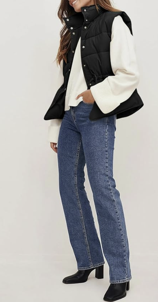 Stilla | Dame Quiltet Vest
