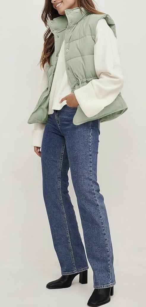 Stilla | Dame Quiltet Vest