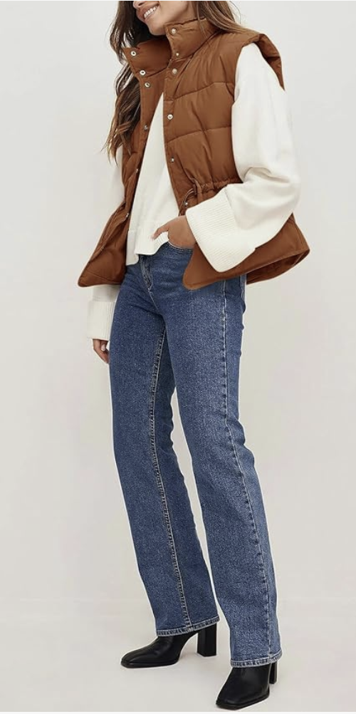 Stilla | Dame Quiltet Vest