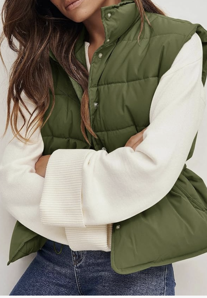 Stilla | Dame Quiltet Vest