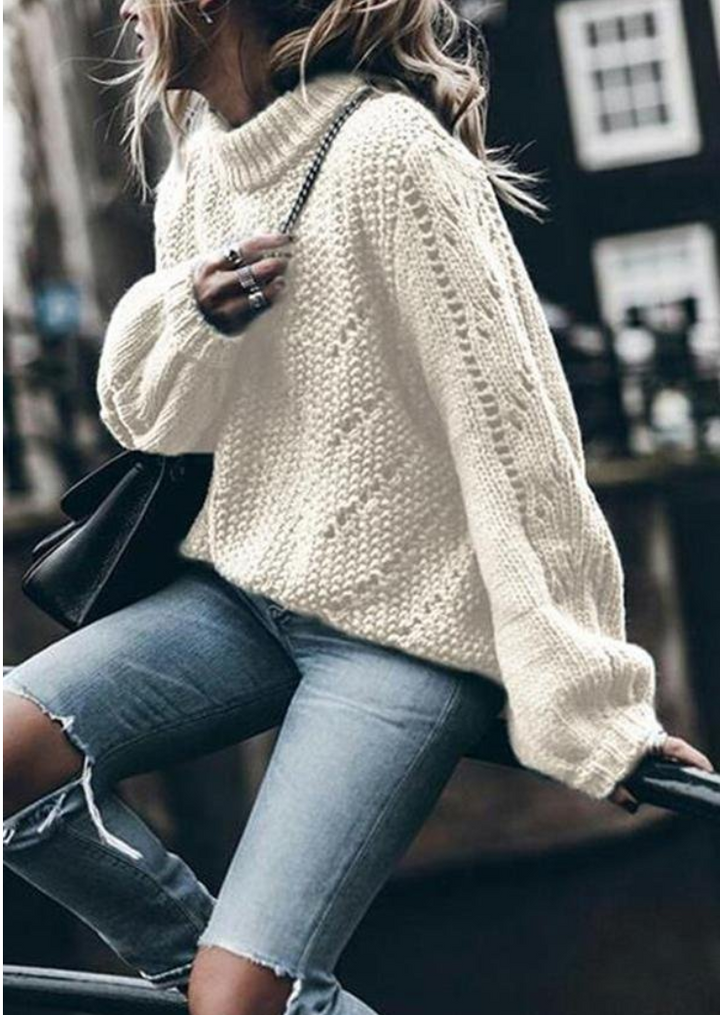 Stilla | Enkel Elegant Pullover Stil