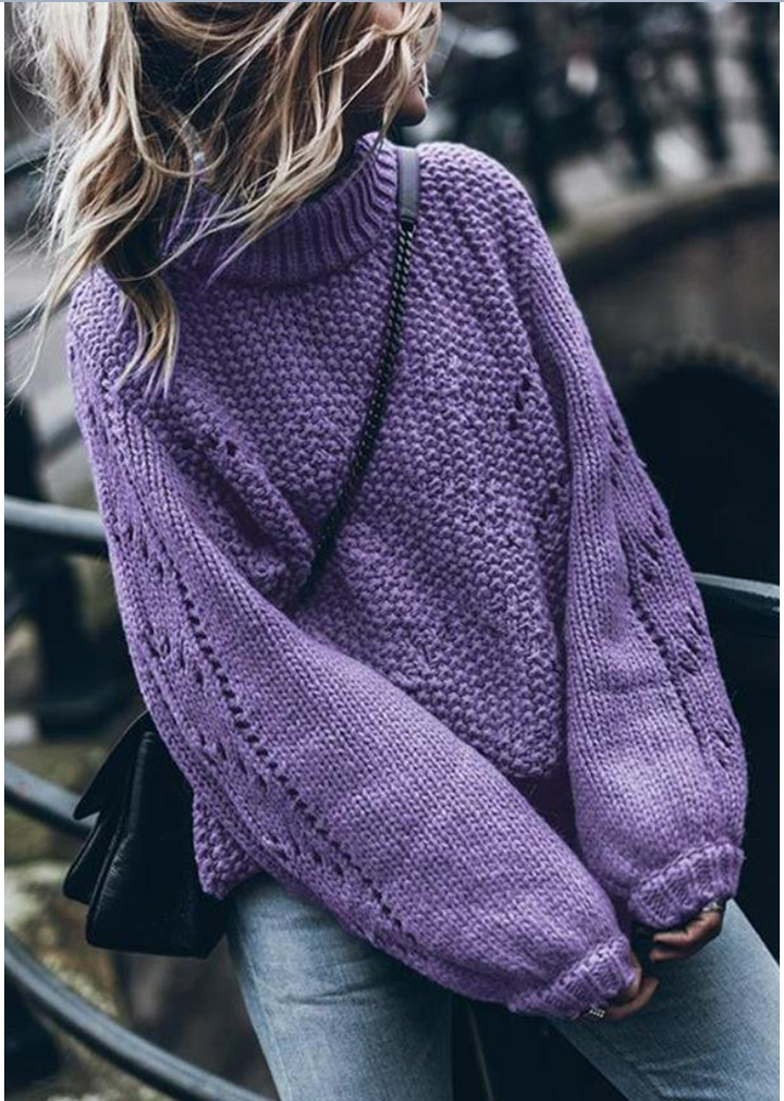 Stilla | Enkel Elegant Pullover Stil