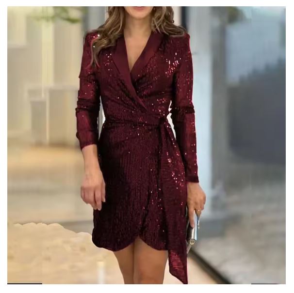 Skovae | Elegant blazerkjole