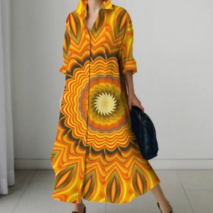 Stilla | Elegante A-line Sommer Kjole