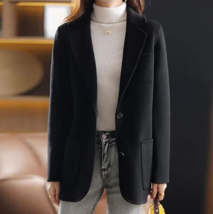 Stilla | Taljeret Blazer - Slim Fit, Helårs, Letvægts, Bæredygtigt Materiale