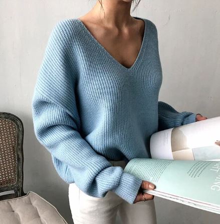 Stilla | Løs Casual Strik Sweater