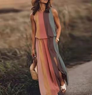Stilla | Elegante Lang Maxi Kjole