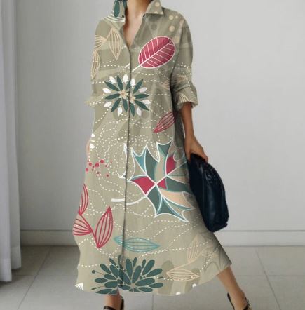 Stilla | Elegante Maxi Sommer Kjole