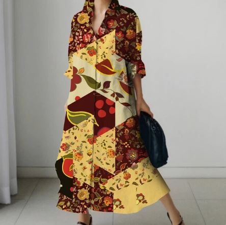 Stilla | Elegante Sommer Midi Kjole