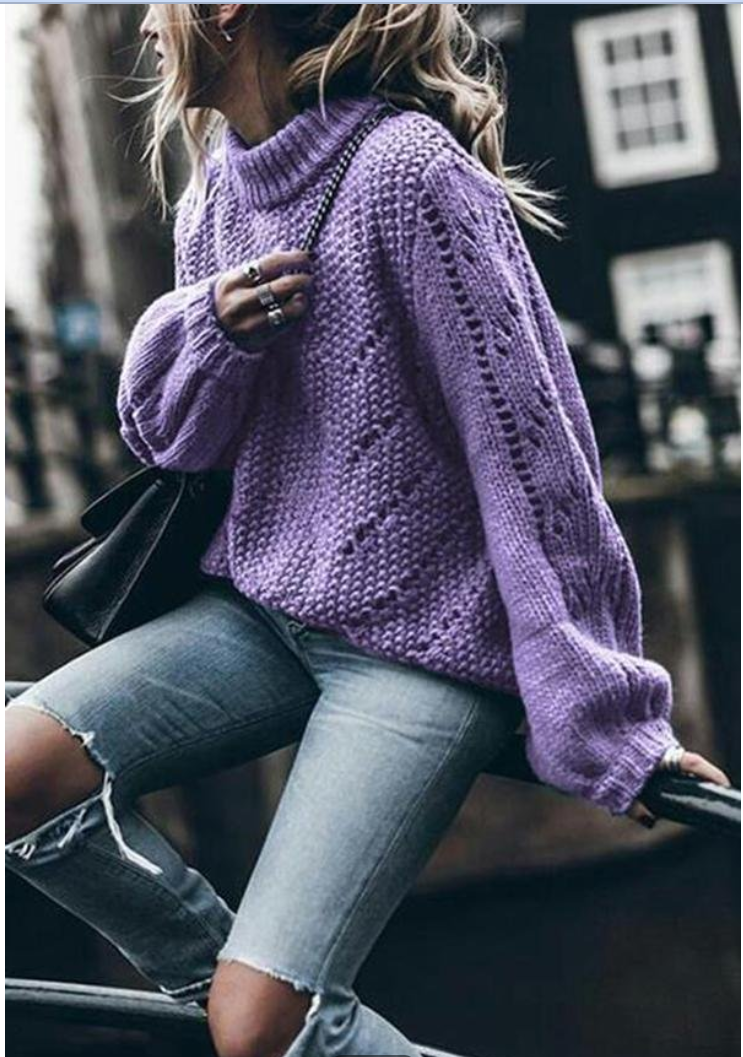 Stilla | Enkel Elegant Pullover Stil