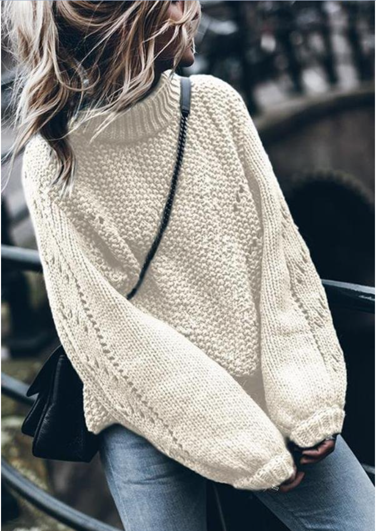 Stilla | Enkel Elegant Pullover Stil