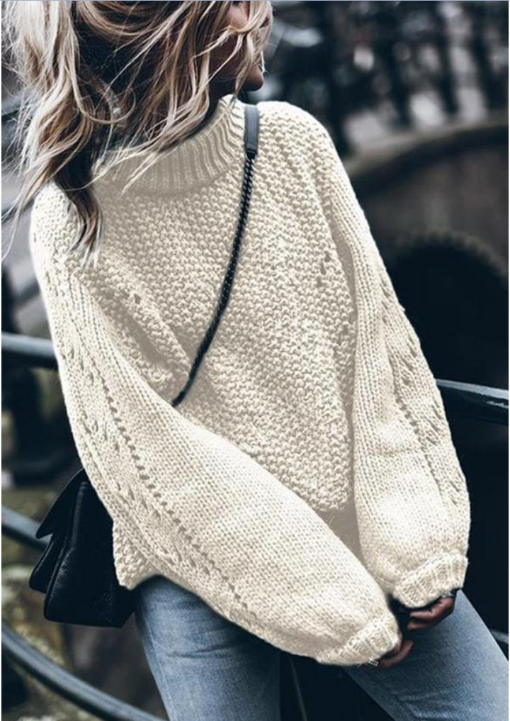 Stilla | Enkel Elegant Pullover Stil